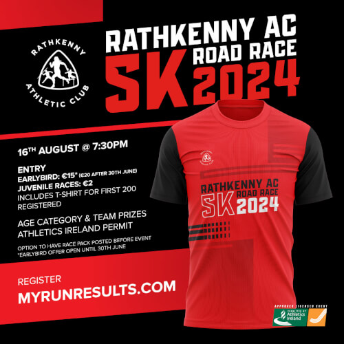 Rathkenny AC 5K Road Race